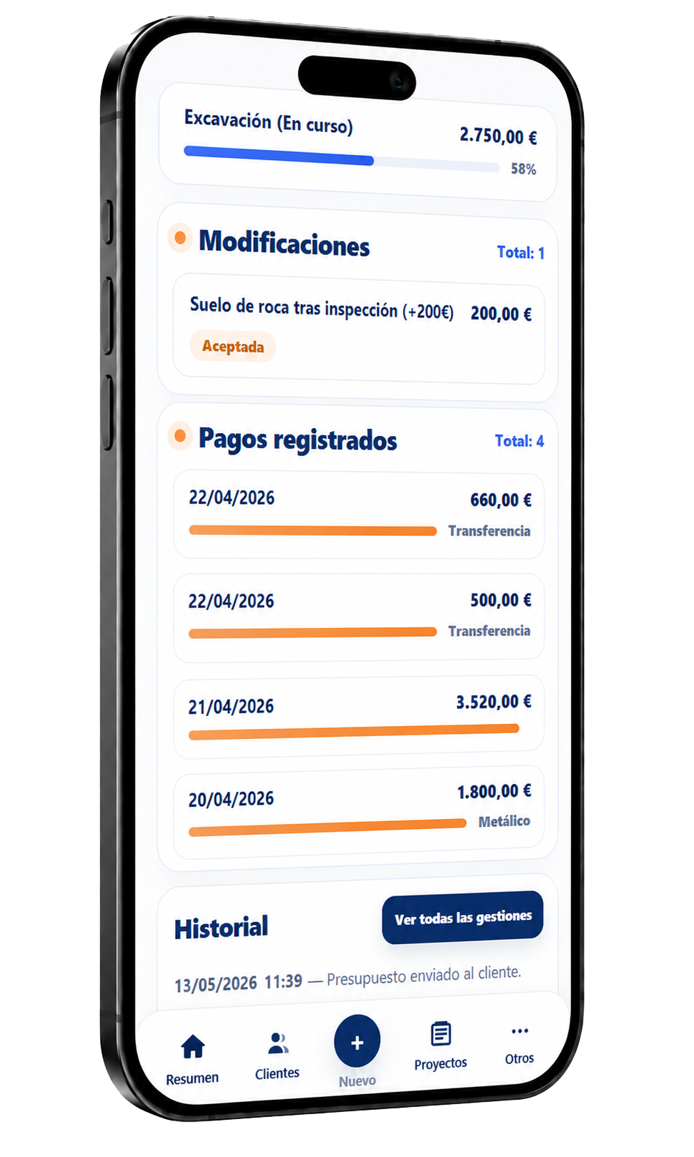 detalles proyecto